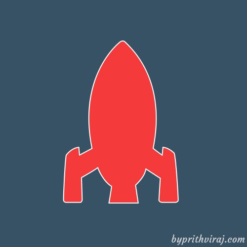 rocket_shape_red
