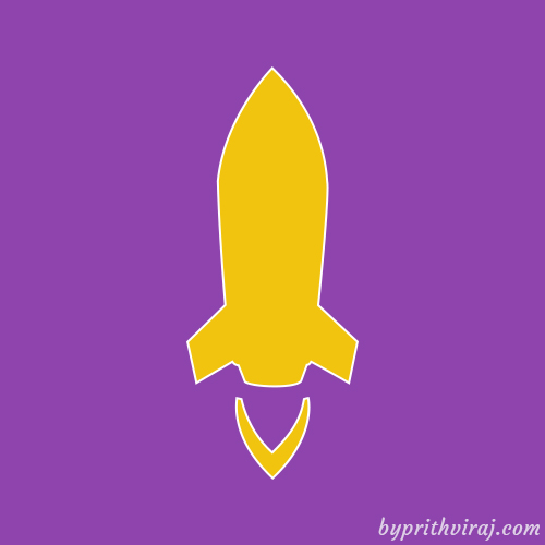 rocket_shape_yellow